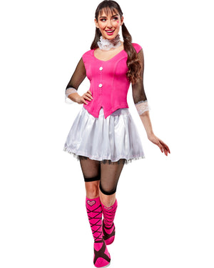 Monster High Draculaura Deluxe Womens Costume