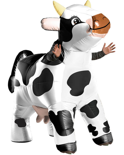 Moo Moo The Inflatable Cow Adult Costume