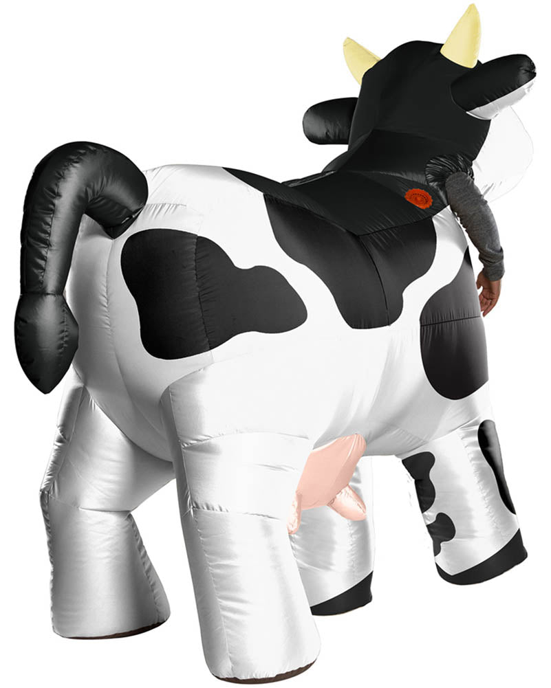 Moo Moo The Inflatable Cow Adult Costume