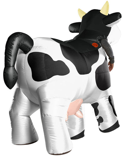 Moo Moo The Inflatable Cow Adult Costume