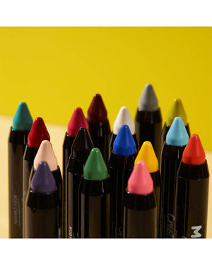 Moon Creations Black Body Crayon Paint Stick 3g