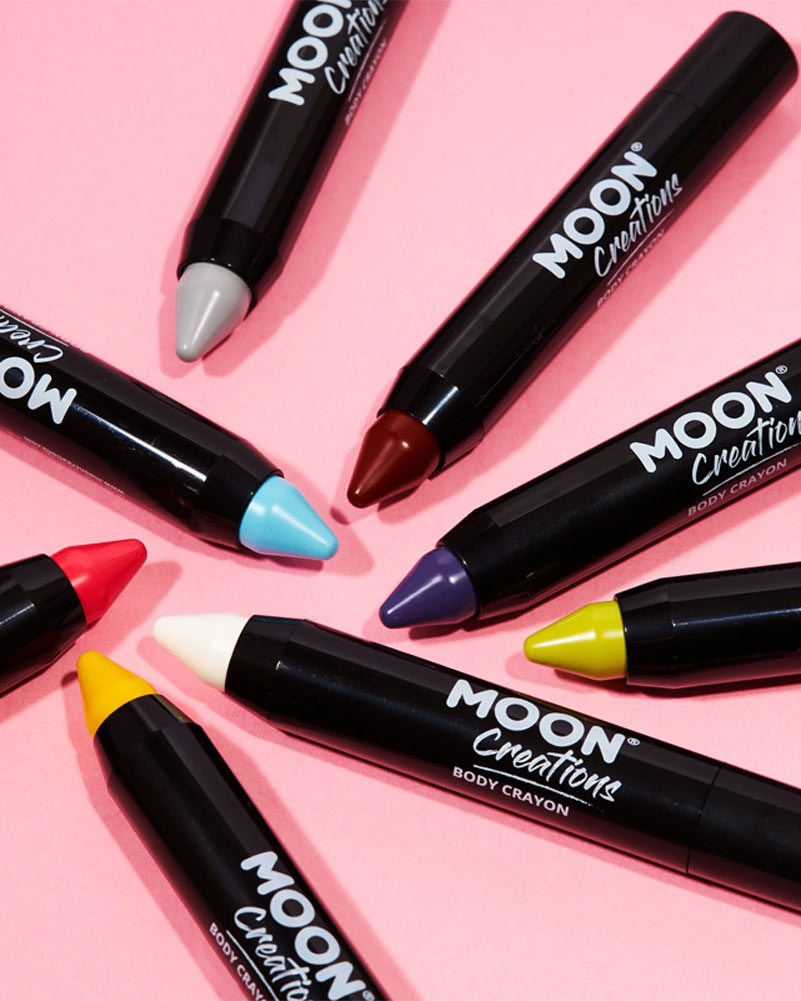 Moon Creations Dark Blue Body Crayon Paint Stick 3g