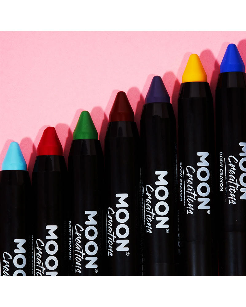 Moon Creations Black Body Crayon Paint Stick 3g