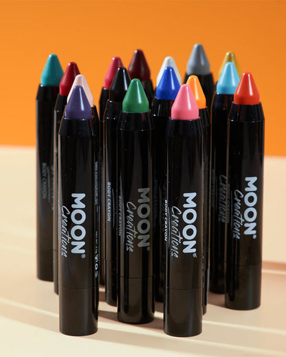 Moon Creations Dark Blue Body Crayon Paint Stick 3g