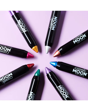 Moon Creations Cosmic Metallic Pink Body Crayon Paint Stick 3g