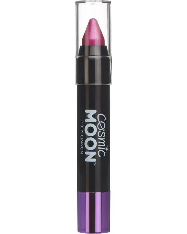 Moon Creations Cosmic Metallic Pink Body Crayon Paint Stick 3g