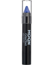 Moon Creations Dark Blue Body Crayon Paint Stick 3g