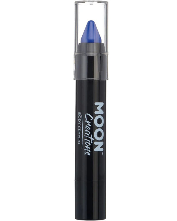 Moon Creations Dark Blue Body Crayon Paint Stick 3g