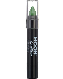 Moon Creations Green Body Crayon Paint Stick 3g