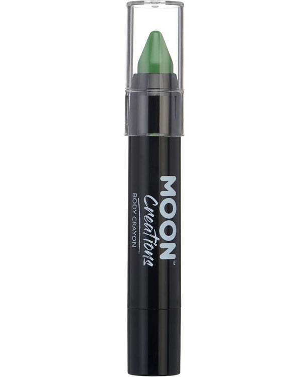 Moon Creations Green Body Crayon Paint Stick 3g