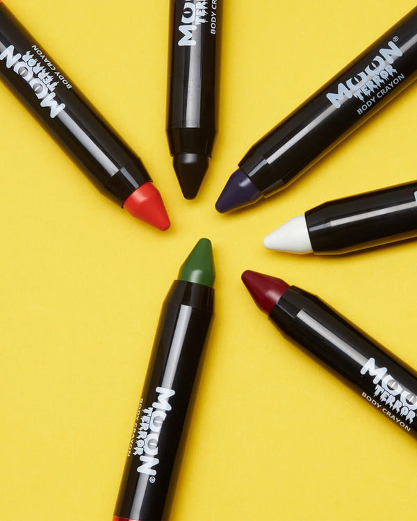 Moon Creations Halloween Terror Green Body Crayon Paint Stick 3g