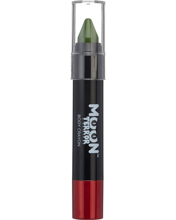 Moon Creations Halloween Terror Green Body Crayon Paint Stick 3g
