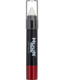 Moon Creations Halloween Terror White Body Crayon Paint Stick 3g