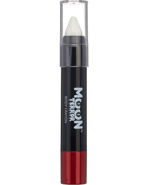 Moon Creations Halloween Terror White Body Crayon Paint Stick 3g