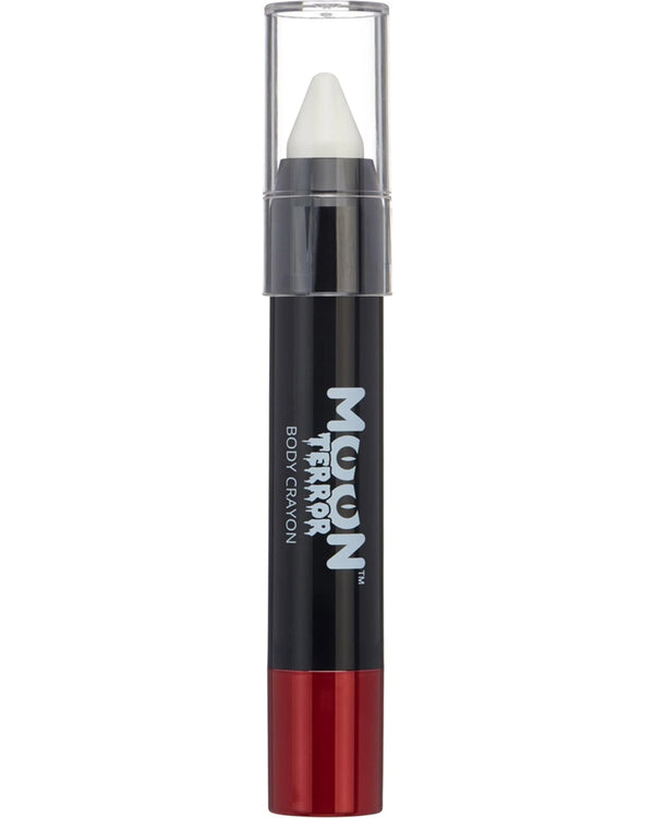 Moon Creations Halloween Terror White Body Crayon Paint Stick 3g