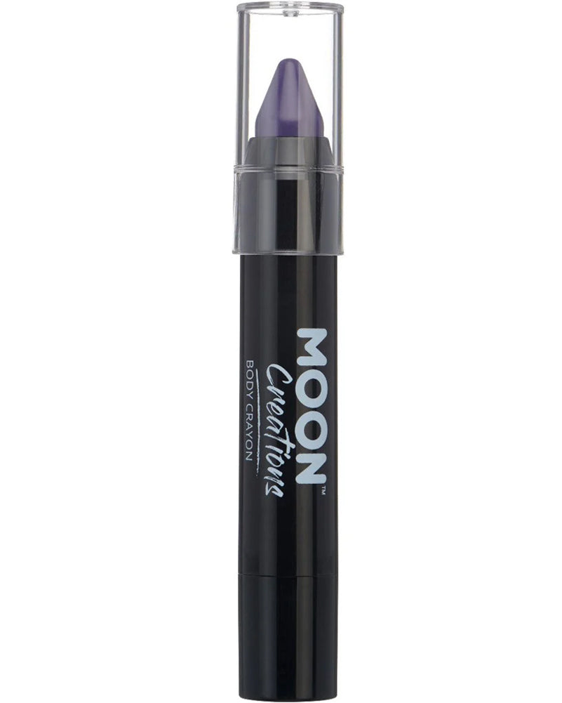 Moon Creations Purple Body Crayon Paint Stick 3g