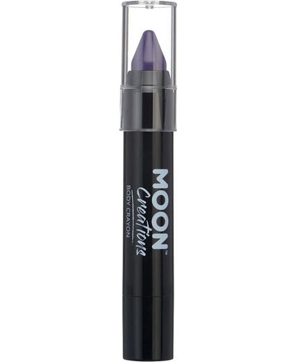 Moon Creations Purple Body Crayon Paint Stick 3g
