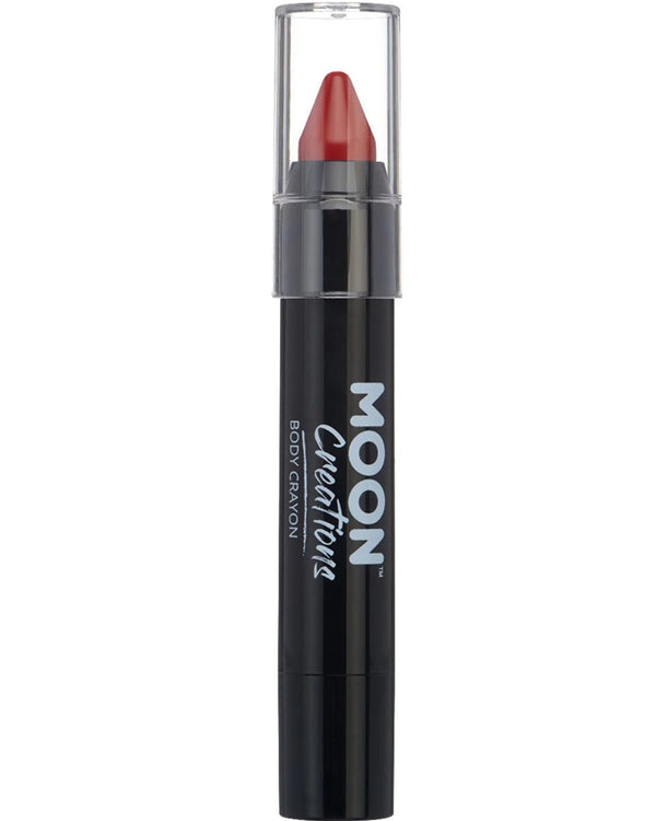 Moon Creations Red Body Crayon Paint Stick 3g