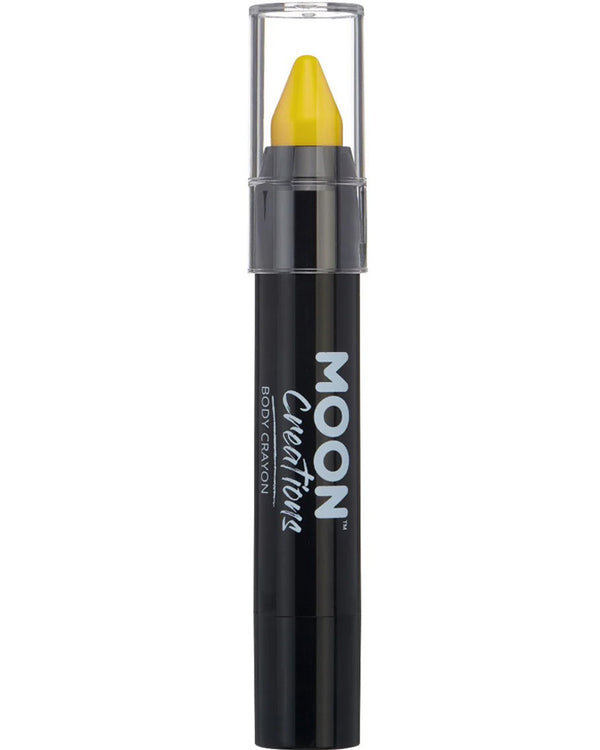 Moon Creations Yellow Body Crayon Paint Stick 3g