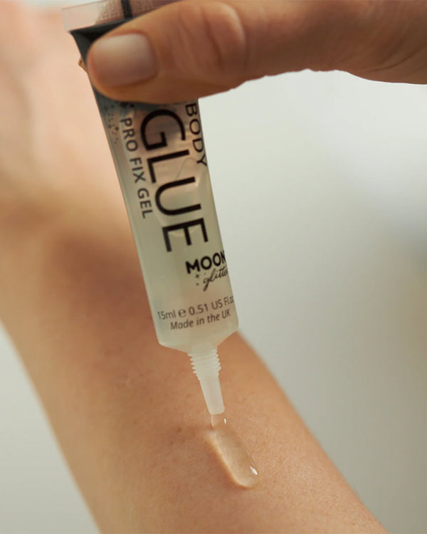 Moon Glitter Clear Pro Fix Gel Body Glue 15ml