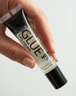 Moon Glitter Clear Pro Fix Gel Body Glue 15ml