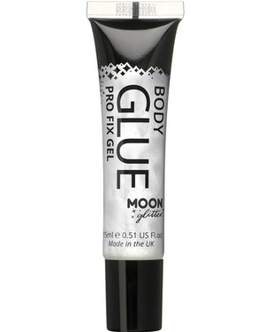 Moon Glitter Clear Pro Fix Gel Body Glue 15ml