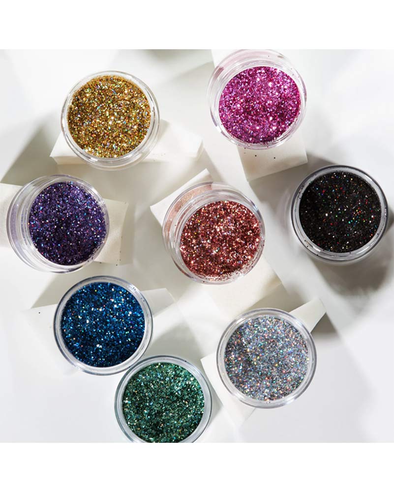 Moon Glitter Gold Holographic Body Glitter Shaker 5g