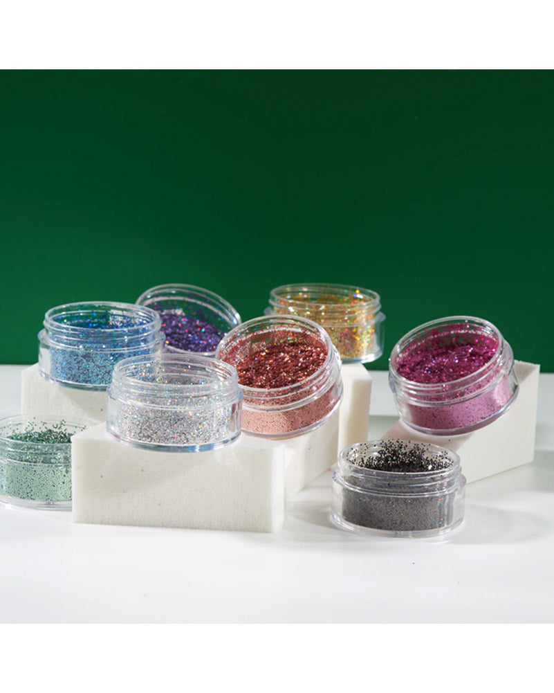 Moon Glitter Gold Holographic Body Glitter Shaker 5g