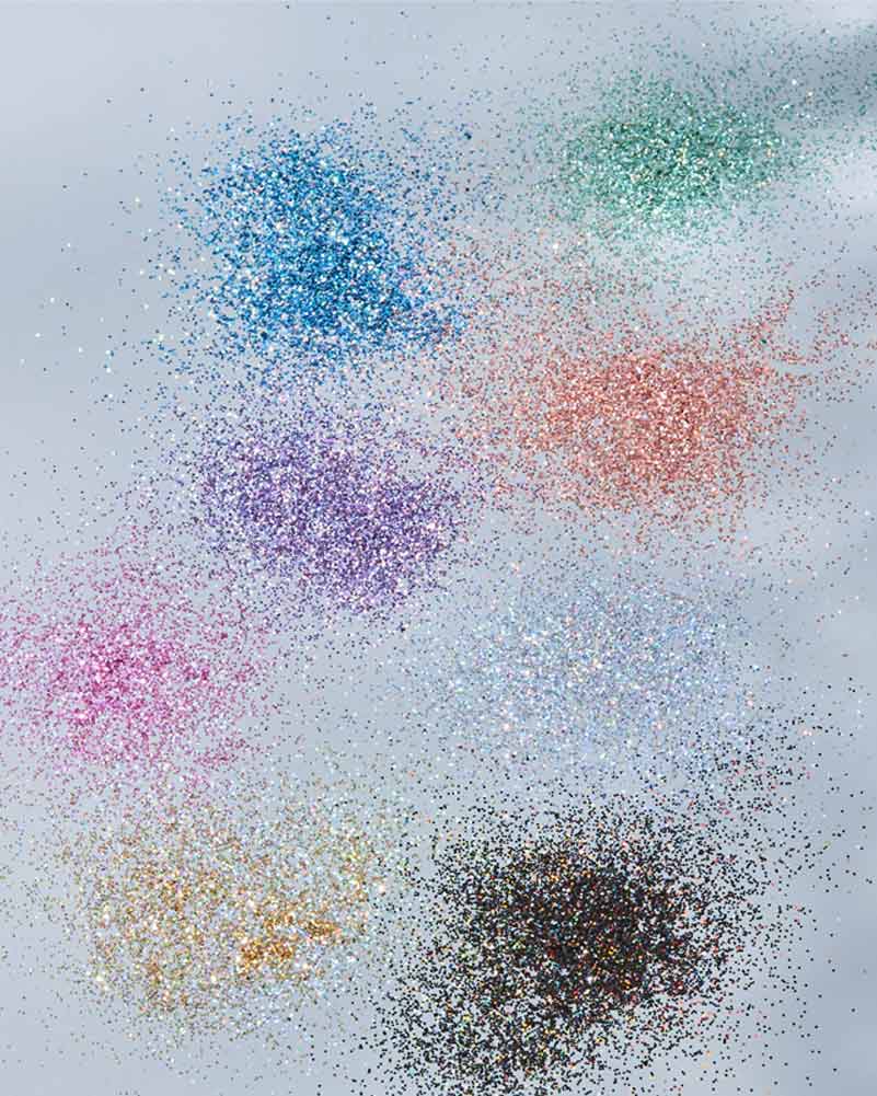 Moon Glitter Silver Holographic Body Glitter Shaker 5g