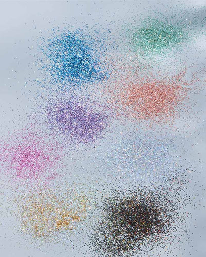 Moon Glitter Silver Holographic Body Glitter Shaker 5g