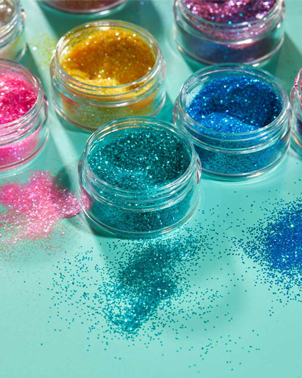 Moon Glitter Blue Iridescent Body Glitter Shaker 5g