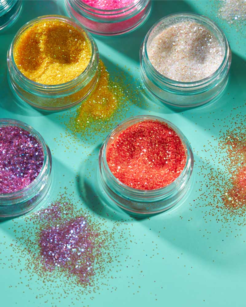 Moon Glitter White Iridescent Body Glitter Shaker 5g
