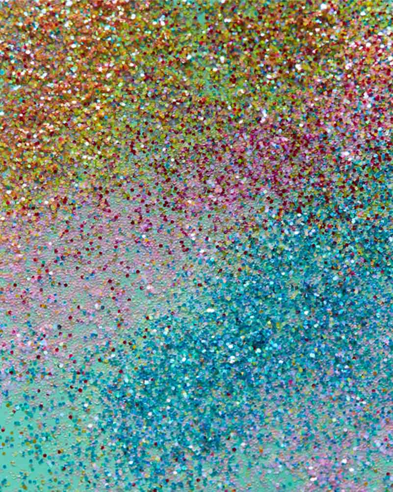 Moon Glitter Blue Iridescent Body Glitter Shaker 5g