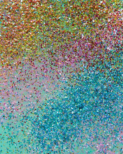 Moon Glitter Blue Iridescent Body Glitter Shaker 5g