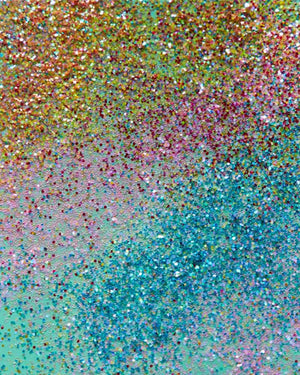 Moon Glitter White Iridescent Body Glitter Shaker 5g