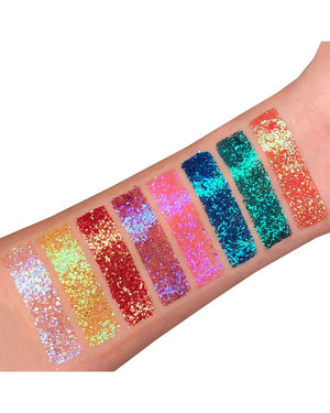 Moon Glitter Blue Iridescent Body Glitter Shaker 5g