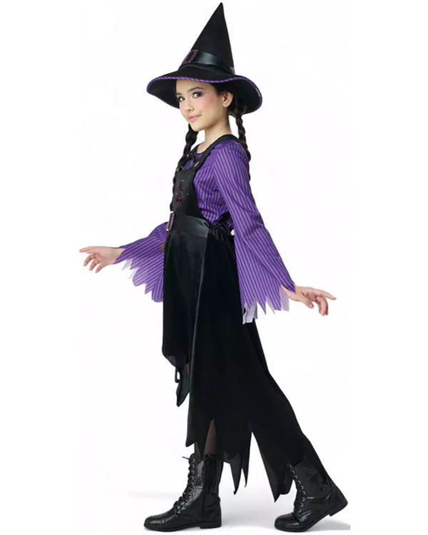 Moon Glow Witch Girls Costume
