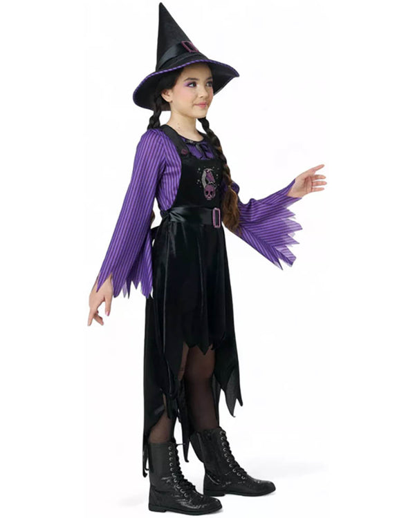 Moon Glow Witch Girls Costume