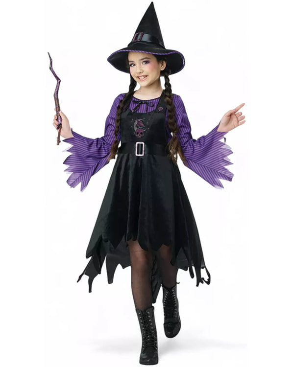 Moon Glow Witch Girls Costume