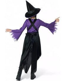 Moon Glow Witch Girls Halloween Costume