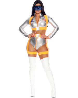 Moon Shine Astronaut Womens Costume
