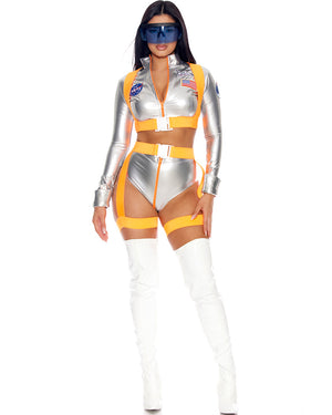Moon Shine Astronaut Womens Costume