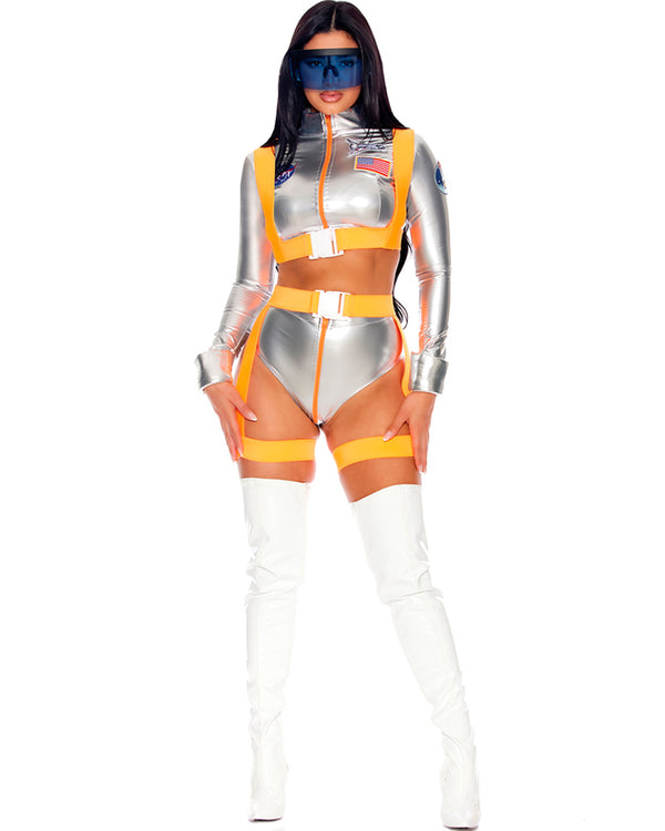 Moon Shine Astronaut Womens Costume
