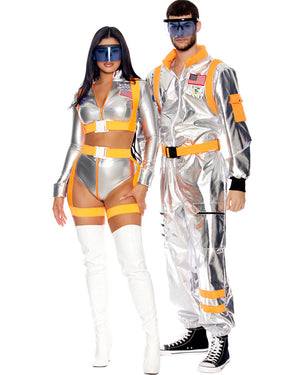 Moon Shine Astronaut Womens Costume