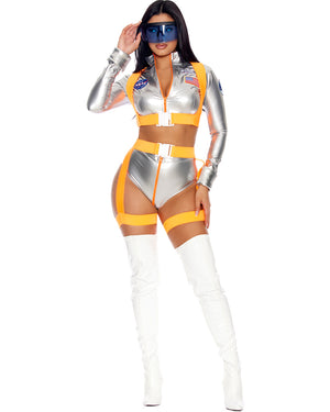 Moon Shine Astronaut Womens Costume