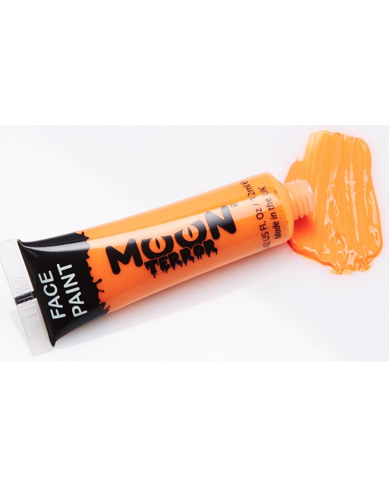 Moon Terror Halloween Face and Body Paint Boxset Pack of 6