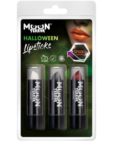 Moon Terror Halloween Lipstick 4g Pack of 3