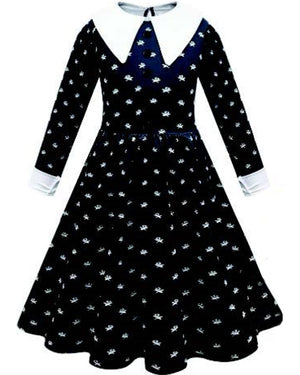 Morbid School Girl Kids Costume