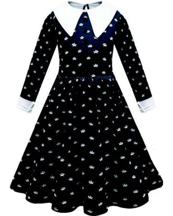 Morbid School Girl Kids Costume