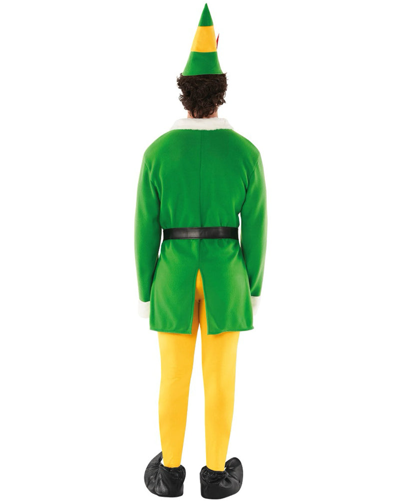 Christmas Elf Suit Mens Costume